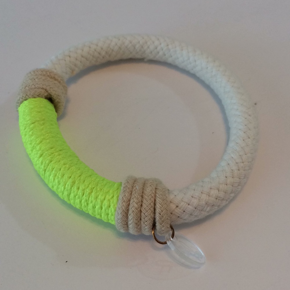 New Rope Bangle Bracelets (2) Cloth - Picture 3 of 4